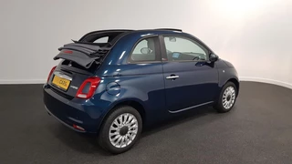 Fiat 500C Fiat 500 C 1.0 Hybrid Lounge Plus Navigatie Cruise Control Parkeer Sensoren Climate Control DAB Lichtmetalen Velgen - afbeelding nr 19