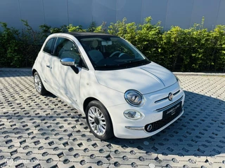 Fiat 500C Fiat 500 C 1.2 Lounge Nav Cruise Digitale Teller Pdc - afbeelding nr 5