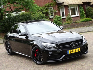 Mercedes-Benz C-Klasse Mercedes-Benz C-Klasse C63 AMG S V8 BI-Turbo 510PK+ / 2016 / LED - afbeelding nr 8