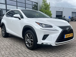 Lexus NX Panoramadak Navigatie Adaptive Cruise Control Leder Carplay Elek Stoelen + Verwarming Camera DAB Hybride Lage Kilometerstand - afbeelding nr 7