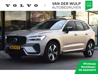Volvo XC60 T6 350pk AWD Plus Dark | Climate | Trekhaak | Leder | 360