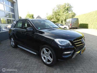 Mercedes-Benz M-Klasse Mercedes M-klasse 350 BlueTEC Grijs kenteken - afbeelding nr 6