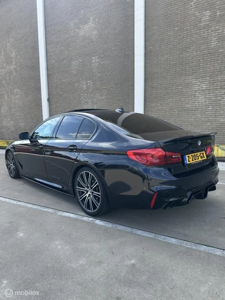 BMW 5 Serie Full Option BMW M550i xDrive Panorama Massage Head Up ACC - afbeelding nr 4