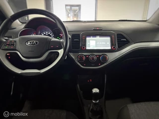 Kia Picanto Kia Picanto 1.0 EcoPlusLine  AIRCO NAVI Achteruitrijcamera - afbeelding nr 10