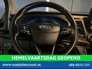 Ford Transit Custom Stoelverwarming, Verwarmde Voorruit, Cruisecontrol, Parkeersensoren, Bijrijdersbank - afbeelding nr 9