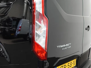 Ford Transit Custom Ford Transit Custom 300 2.0 TDCI L2H1 Limited Dubbele cabine Navigatie Airco 2x Schuifdeuren Trekhaak Parkeersenoren Carplay Trekhaak - afbeelding nr 9