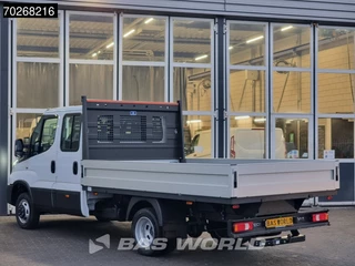 Iveco Daily Iveco Daily 35C21 3.0 210PK 2025model Dubbel Cabine Open laadbak 3.5t Trekhaak CarPlay ACC LED Pritsche Pickup Airco Dubbel cabine Trekhaak - afbeelding nr 2