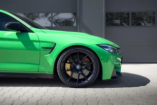 BMW M4 BMW 4-serie Coupé M4 Competition Headup 360View Keramisch Carbon Interieur Signal Green individual 43000km BJ2018 - afbeelding nr 5