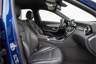 Mercedes-Benz C-Klasse Mercedes-Benz C-Klasse 180 AMG Aut9, Navi, Leder, Camera, PDC 2017 - afbeelding nr 12
