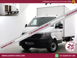 Volkswagen Crafter 35 2.0 TDI 140pk Bakwagen met laadklep en zijdeur 03-2022