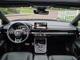 Honda CR-V Honda CR-V 2.0 e:PHEV Plug-in Hybride Advance Tech VOORRAAD DEAL Schuif/kantel dak, 360 graden camera, Head-up display, Bose , All-in Rijklaarprijs - afbeelding nr 8
