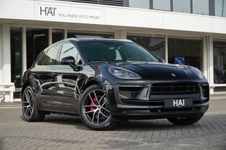 Porsche Macan 2.9 S I Luchtvering I Pano I Sportuitlaat I