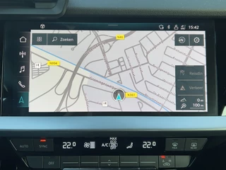 Audi A3 Navigatie Led koplampen S-Line Afn Trekhaak DAB Sportstoelen Clima + Cruise Controle NL Auto Uniek! - afbeelding nr 16