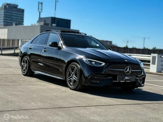 Mercedes-Benz C-Klasse Mercedes C-klasse C300e AMG Line |Pano |Memory |Massage |360 - afbeelding nr 11
