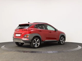 Hyundai Kona Hyundai Kona 1.0 T-GDI Premium | Achteruitrijcamera | Leder | Parkeer sensore - afbeelding nr 2