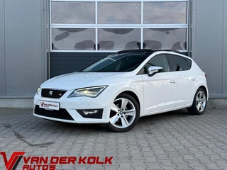SEAT Leon 1.4 TSI FR | Panorama | Cruise | Climate | Stoelverwarming | Navigatie | Carplay