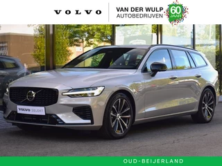 Volvo V60 T6 350pk AWD Plus Dark | Trekhaak | Harman/Kardon | 360