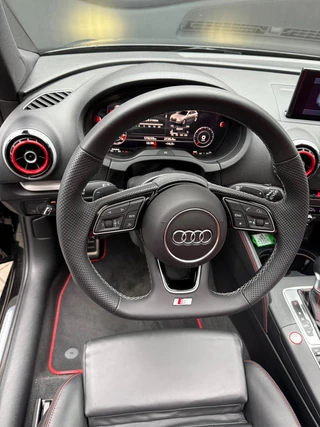 Audi A3 Audi A3 Sportback 2.0 TFSI S3 quattro |Virtual|Pano|Acc|Leder|Dashcam| - afbeelding nr 52