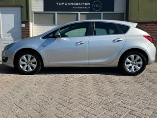 Opel Astra Opel Astra 1.4 Turbo Blitz/AIRCO/PARKS/NAVI/CRUISE/APK/NAP - afbeelding nr 4