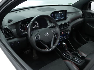 Hyundai Tucson Hyundai Tucson 1.6 T-GDI N-Line 4WD | Panoramadak | Navigatie | Camera | Stoelv - afbeelding nr 43