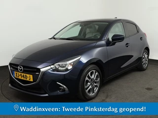 Mazda 2 1.5 Skyactiv-G GT-M | Automaat • Keyless • LED • Navigatie