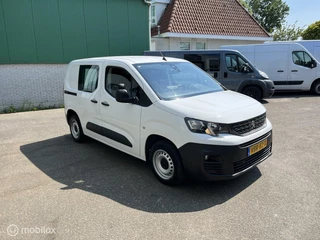 Peugeot Partner Peugeot Partner 1.6 BlueHDI Euro 6 Airco 2 x schuifdeur - afbeelding nr 5