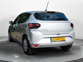 Dacia Sandero Dacia Sandero 1.0 TCe 100 ECO-G Expression LPG (92PK), 1e-Eig, BOVAG-Garantie. NL-Auto. - afbeelding nr 9