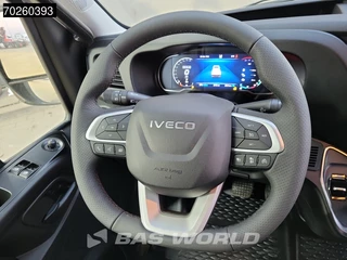 Iveco Daily Iveco Daily 35C21 3.0L Automaat Schuifzeilen met Laadklep ACC LED Bakwagen Schuifzeil Zeilen Koffer Meubelbak 21m3 Airco - afbeelding nr 13