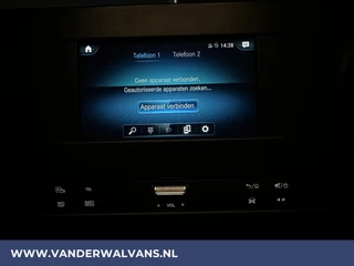 Mercedes-Benz Sprinter Android Auto, cruisecontrol, Chauffeursstoel, Parkeersensoren, Stoelverwarming, Bijrijdersbank - afbeelding nr 19