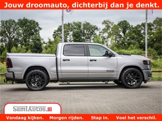Dodge Ram 1500 Dodge Ram 1500 Night Premium | Full Option | De Meest Luxe Pick-Up in zijn Klasse | Comfortabele Dubbele Cabine met Royale 5 Zitplaatsen | BPM vrij | Nu Leverbaar uit Voorraad | Voorraad Nr 2215 - 4984 - afbeelding nr 10