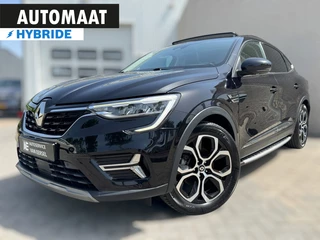 Renault Arkana 1.6 E-Tech Hybrid 145 Intens TREKHAAK / PANO / LEDER / LED / CARPLAY / STOELVERW. / ELEKTR STOEL / CRUISE / CAMERA