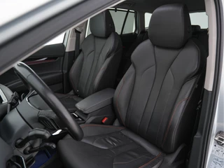 Škoda Enyaq iV (INCL-BTW) *PANO | FULL-LEATHER | ADAPT.CRUISE | HEAD-UP | MEMORY-PACK | FULL-LED | DIGI-COCKPIT | BLIND-SPOT | NAVI-FULLMAP | KEYLESS | CAMERA | SPORT-SEATS | KEYLESS | AMBIENT-LIGHT - afbeelding nr 24