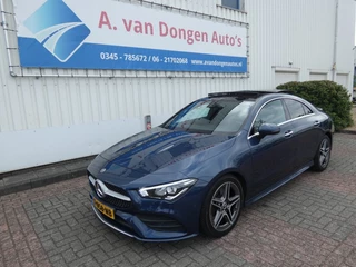 Mercedes-Benz CLA Mercedes-Benz CLA 200 AMG EDITION,Pano,Led,Burmester,Camera - afbeelding nr 2