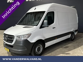 Mercedes-Benz Sprinter Mercedes-Benz Sprinter 316 CDI 164pk 3500kg Trekhaak L2H2 Inrichting Euro6 Airco | Omvormer | Camera | Cruisecontrol Apple carplay, android auto, parkeersensoren - afbeelding nr 13