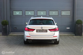 BMW 5 Serie BMW 5-serie Touring 530i High Executive|HUD|ACC|Pano|Camera| - afbeelding nr 9