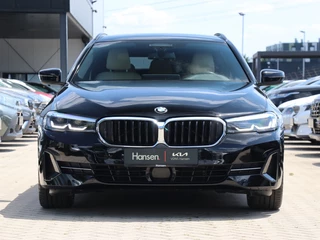 BMW 5 Serie BMW 5 Serie Touring 530e High Executive I Leder I Keyless I Dodehoekdetectie - afbeelding nr 15