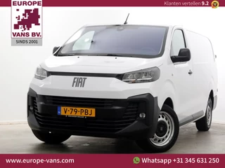 Fiat Scudo 2.0 Diesel 145pk Automaat L3 Airco/Navi/Camera 09-2024
