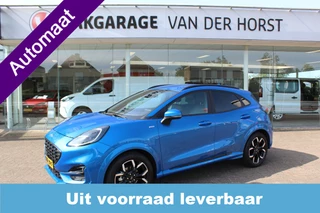 Ford Puma Gun uzelf het plezier en comfort van een automaat ! Ca. €. 10.000,- beneden de nieuwprijs ! Cruise Control, Climate Control, Achteruitrijcamera, Parkeersensoren v+a, metallic lak, LM wielen, Navigatie, Telefoonvoorb., LED verlichting etc. - afbeelding nr 1