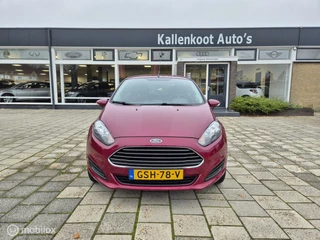 Ford Fiesta Ford Fiesta 1.0  Airco, Stoelverwarming, Dealer onderhouden! - afbeelding nr 26