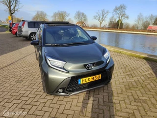 Toyota Aygo Toyota Aygo X 1.0 VVT-i S-CVT Pulsez CABRIO DAK  AUTOMAAT - afbeelding nr 35