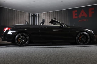 Mercedes-Benz C-Klasse Mercedes-Benz C-klasse Cabrio 180 AMG 63 Edition Look / AUT / Cruise Control / Camera / F1 Flippers / Navi / Led / Pdc / Xenon - afbeelding nr 34