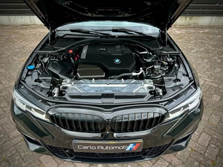 BMW 3 Serie BMW 3 Serie Touring 330i M-SPORT PANO|HEADUP|360|BLINDSPOT|ACC - afbeelding nr 43