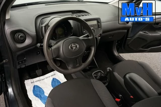 Toyota Aygo Toyota Aygo 1.0 VVT-i x|AIRCO|ORG.NL|LED|ISOFIX|CARBON - afbeelding nr 39