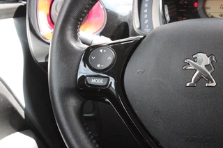 Peugeot 108 Peugeot 108 1.0 e-VTi 68PK AUTOMAAT ACTIVE | AIRCO | BLUETOOTH AUDIO | LEDEREN STUURWIEL/VERSNELLINGSPOOK | LAGE KM STAND! | DEALER ONDERHOUDEN! | - afbeelding nr 22