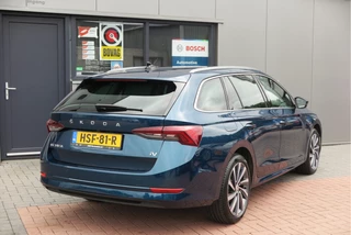 Škoda Octavia Škoda Octavia Combi 1.4 TSI iV 204PK PHEV Sportline Business ,Led-matrix koplampen, Carplay , Leer, Ergonimische stoelen, Stoelverwarming voor&achter,DAB+, stuurwiel verwarmd, schakelmogelijkheid aan stuurwiel, Carplay , etc. etc. - afbeelding nr 14