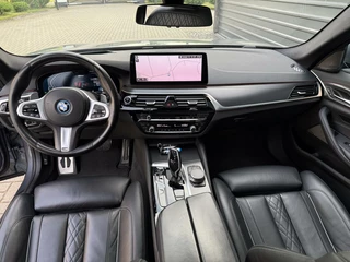 BMW 5 Serie BMW 5-serie 530e Bns Ed. Plus M-Sport Laser Pano 360 Camera Schuifdak - afbeelding nr 11