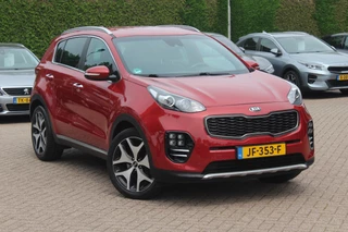Kia Sportage Kia Sportage 1.6 T-GDI GT-Line First Edition / Trekhaak / Leder / Camera / 19'' / Getint glas / Navigatie / DAB / Cruise Control - afbeelding nr 34