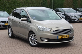 Ford C-MAX Ford C-MAX 1.0 Titanium / Trekhaak / Navigatie / Parkeerhulp V+A / 17'' / Stuur + Stoelverwarming / Elektr. achterklep / Getint glas / Cruise Control - afbeelding nr 33