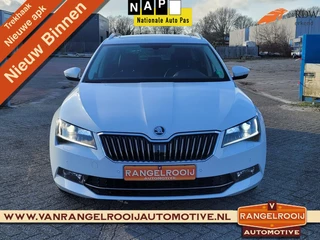 Škoda Superb Skoda Superb Combi 2.0 TDI Style, trekhaak, xenon, panorama, leer, stoelverw. - afbeelding nr 3