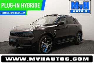 Lynk & Co 01 1.5 PHEV|ZWARTE.HEMEL|360ºCAM|PANO|262PK|SOH97%